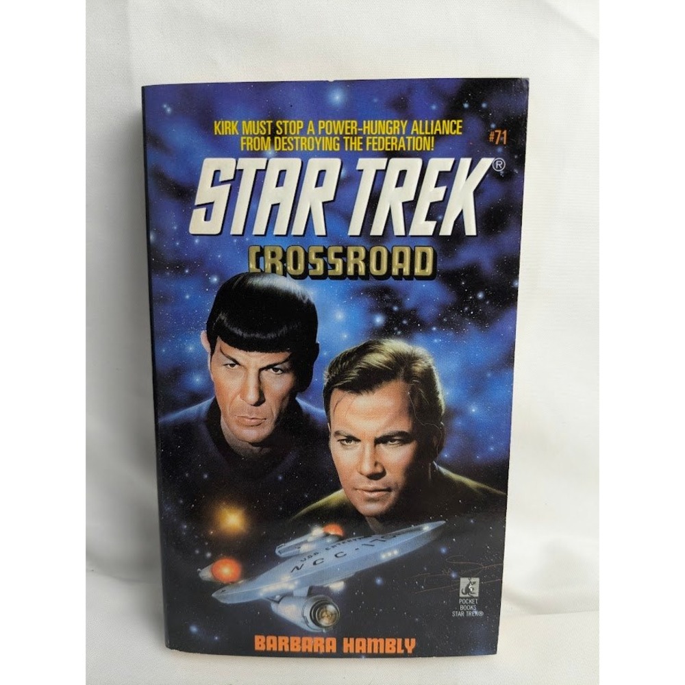 Pocket Books Book Star Trek Crossroad Barbara Hambly #71 Sci-Fi Paperback 1994